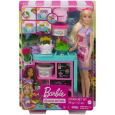 Barbie Florist Doll and Playset GTN58 - Colorland Toys